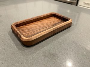 Bandeja de Madera de Acacia para Servir Aperitivos, Platos Rectangulares de Madera para Decoración del Hogar, Comida y Verduras - Product Image 2