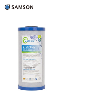 Filtro Purificador de Agua para el Hogar con Reducción de Turbidez y Olor, Carbón Activado de Alta Densidad, Mayor Vida Útil - Product Image 1