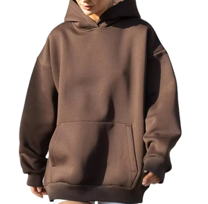 เสื้อฮู้ดดี้ผ้าฟลีซแบบคอวีทรงปกติสำหรับผู้ชาย ปรับแต่งได้ ระบายอากาศได้ดี ผลิตจากโพลีเอสเตอร์/คอตตอน เป็นมิตรกับสิ่งแวดล้อม แห้งเร็ว เหมาะสำหรับฤดูหนาว - Product Image 5