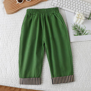 Nouvelle Arrivée OEM 2026 – Pantalon Décontracté en Coton Style Britannique pour l'Extérieur, Coupe Sept-Quarts, Personnalisable - Product Image 5