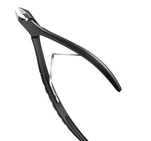 Herramientas de Manicura de Acero Inoxidable Negro de Alta Calidad, Cortaúñas y Empujador de Cutículas para Arte de Uñas y Uso en Dedos - Product Image 1