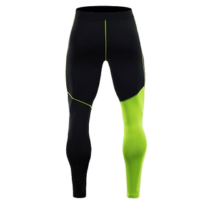 Men Base Layer Leggings Compression Sports Pants Athletic Running Workout Gym Training <b>Tights</b> Stretch Quick Dry Wholesale - Product Image 3