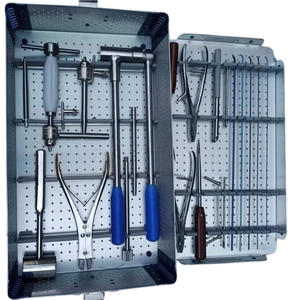 Azicon's Orthopedic Elastic Nail Instrument <b>Set</b> Flexible Intramedullary Nails Inserter Extractor <b>Punch</b> Surgical Tools - Product Image 5