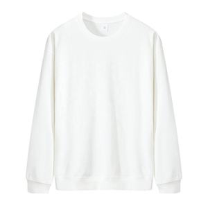 Haute qualité 330gsm 100% coton French Terry unisexe surdimensionné goutte épaule ton neutre pré-rétréci pull décontracté sweat - Product Image 5