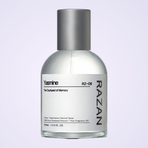Perfume al por mayor para negocios, K-Beauty coreano, RAZAN RZ-08 Yasmin Perfume 30ml, hecho en Corea, unisex. - Product Image 1