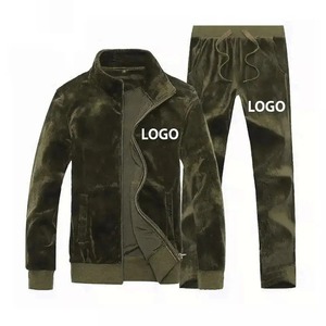 Mens Workout <b>Tracksuit</b> With Custom Logo Made For Active Lifestyle With Lightweight Fabric Comfortable Fit And Stylish - Product Image 3