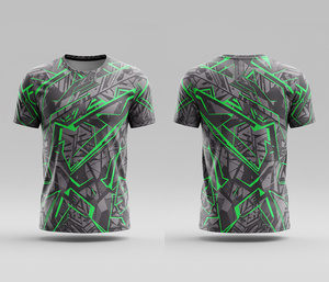 Wholesale Sublimation T-Shirts | <b>Men</b> Women Youth Sizes | Lightweight Quick Dry Training Sportswear Wholesale - Product Image 4