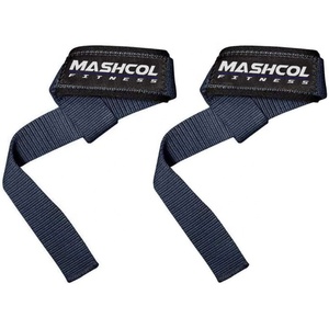 OEM Neoprene Gym Workout <b>Bar</b> Pull Lifting Straps Heavy Duty Cotton Fitness Gear for Powerlifting Bulk Sale - Product Image 5