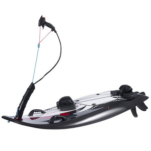 กระดานโต้คลื่นไฟฟ้าแบบใหม่ ทำจากคาร์บอนไฟเบอร์ สำหรับกีฬาทางน้ำ ใช้พลังงานไฟฟ้า พร้อมมอเตอร์ - Product Image 1