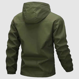 Chaquetas cortavientos para hombre de diseño superior, precio mayorista, material suave, chaquetas para hombre, chaqueta cortavientos informal de alta demanda para hombre - Product Image 3