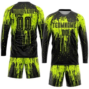 Conjunto de Camiseta y Pantalones Cortos de Fútbol para Hombre y Mujer, Secado Rápido, Ligero, Ropa Deportiva, Proveedor Mayorista - Product Image 1