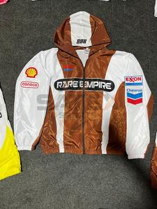 Custom Design Windproof Waterproof Nylon <b>Zip</b> <b>up</b> Jackets For Men High Quality Coat Outdoor Nylon Windbreaker Jackets - Product Image 6