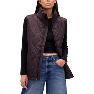 Chaleco Acolchado Ligero de Alta Calidad para Hombre, Chaqueta Transpirable Informal para Exteriores, Diseño de Burbujas sin Mangas con Logotipo - Product Image 2