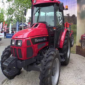ขายส่งรถแทรกเตอร์มาฮินดรา 4x4 มือสองสำหรับงานเกษตร เครื่องยนต์แข็งแกร่ง ดีไซน์ทนทาน เหมาะสำหรับการไถพรวน - Product Image 5
