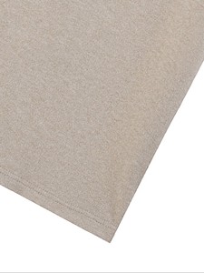 Chemise piqué blanche à manches courtes pour homme, couleur unie, respirante, en viscose/coton, séchage rapide, coupe décontractée élégante - Product Image 3