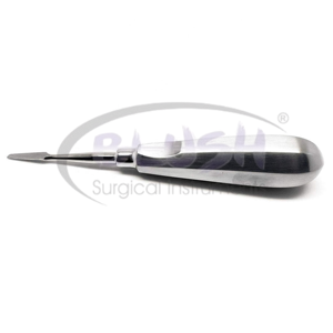Elevadores Dentales de Raíz para Luxación de Dientes en Acero Inoxidable, Accionamiento Manual, Disponibles en Todos los Tipos Dentales de Blush Surgical - Product Image 4