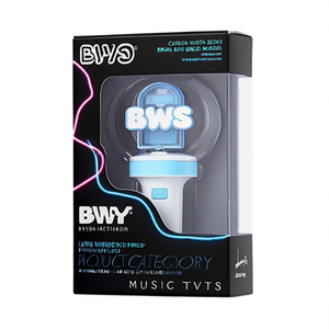 BWS BYEON WOO SEOK - Light Stick Officiel, Lumières Musicales, Catégorie de Produits - Product Image 2