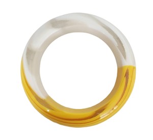 Women Colorful Vintage Lucite <b>Bangle</b> <b>Bracelet</b> Wholesale Ceramic Fine Jewelry Angel Stylish Resin <b>Bangles</b> for Craft Use for Woman - Product Image 4