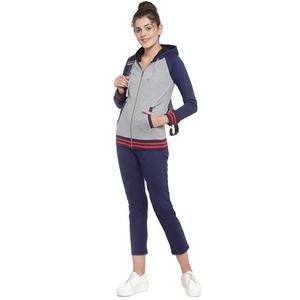 Ensembles de survêtements personnalisés pour hommes Jogging deux pièces en polaire unie avec logo 100% polyester grande taille pour l'hiver - Product Image 5