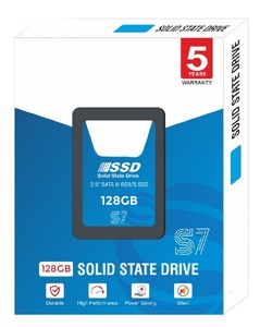 For128GB <b>2.5</b> Inch SATA Internal <b>SSD</b>-Read 550MB & Write 500MB-Solid-State Desktop Metal New 1pc - Product Image 2