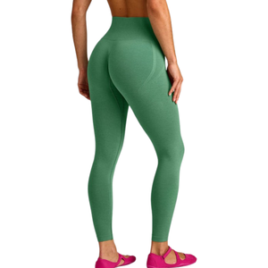 Women High Waist Leggings Stretchy Fitness Pants Comfortable Gym Yoga Workout Activewear Breathable Sportswear Custom - Product Image 2