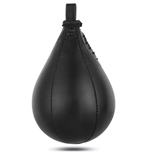 Ballons de vitesse de boxe en cuir personnalisables de haute qualité, durables, rapides, couleurs et tailles sur mesure - Product Image 1