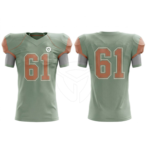 Flexible Fit American Football Uniform Lightweight And Breathable Fabric Perfect For Sports Training And Matches - Product Image 4
