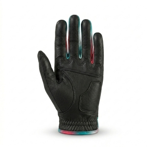 Gant de golf en cuir Cabretta personnalisé de qualité supérieure, léger, confortable, système d'aération, main gauche, fabricant OEM ODM - Product Image 4