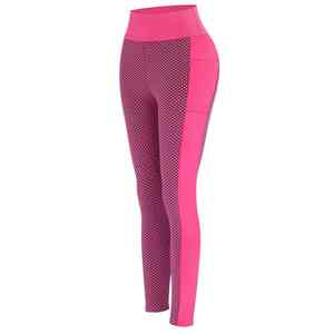 Leggings de Cintura Alta de Doble Capa de Talla Grande de Alta Calidad, Ajuste Seguro, Pantalones Deportivos de Movimiento Flexible para Entrenamiento - Product Image 1