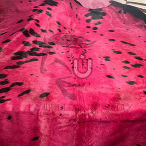 เสื้อฮู้ดหนังวัวแท้สีชมพูแบบซิปคู่แฟชั่นใหม่ปี 2026 - Product Image 3
