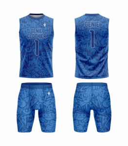 Uniforme 7v7 en polyester de qualité supérieure à prix abordable, avec logo personnalisé, sans manches, bretelles ajustables pour adultes, service OEM - Product Image 1