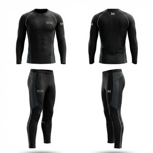 Conjunto de Entrenamiento de Compresión Titan Shield, Ropa Deportiva de Secado Rápido y Elástica, MALUZA INDUSTRIES Active Pro - Product Image 6