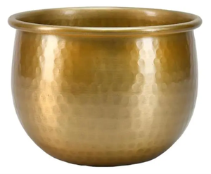 Vase à fleurs en aluminium de marque supérieure, design unique, élégant, durable et léger, idéal comme accent décoratif pour la maison ou centre de table. - Product Image 2