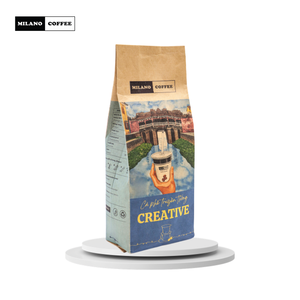 กาแฟเวียดนามเอ็กเซลซาบดิบบด 250 กรัม คั่วเข้ม รสขม ขายส่ง รับผลิตแบบ OEM แบรนด์ส่วนตัว กาแฟมิลาน - Product Image 1