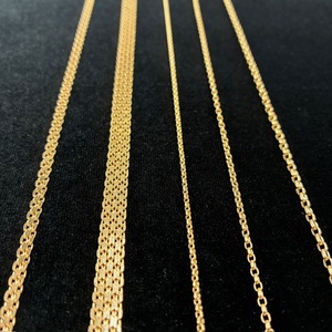 Collares Murao Japan Au750, collar de oro real, cadena japonesa, collar unisex de oro amarillo macizo, joyería de alta calidad para hombres y mujeres - Product Image 6