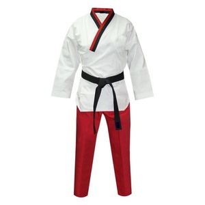 Kimono de judo robuste pour l'entraînement aux arts martiaux, en tissu de coton premium, construction renforcée, respirant et confortable - Product Image 3