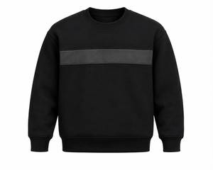 Sudadera de Cuello Redondo para Hombre, Premium, de Felpa Francesa, con Bordado Personalizado, Corte Regular, 100% Algodón, Ecológica, Transpirable, Acabado Limpio - Product Image 1