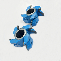 Premium 18*49*40mm Hartmetall-Holzformer-Bit 4-Flöten-Türformschneider für langlebige Kanten