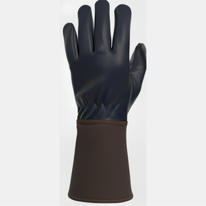 Most Popular <b>Long</b> Cuff Cowhide Split Leather Work Gardening Heavy Duty Welding <b>Gloves</b> - Product Image 5