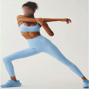 Premium High Waist Women’s Athletic <b>Legging</b> Stretch Breathable Fitness Yoga Workout Running Gym Activewear Pants <b>Seamless</b> Design - Product Image 1