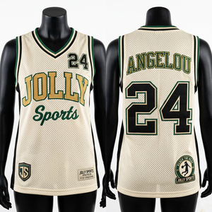 Camiseta de baloncesto premium para mujer, transpirable, de malla, 180 GSM, estilo streetwear, con estampado personalizado, estilo graffiti. - Product Image 6