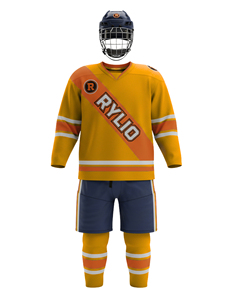 Kit de maillot de hockey sur glace personnalisé en gros, accompagné d'un uniforme de hockey sur glace OEM, d'une veste de hockey sur glace et d'un sous-vêtement de hockey sur glace. - Product Image 6