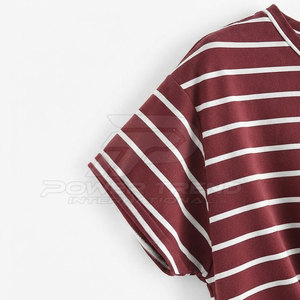 Nueva Camiseta Corta Moderna para Mujer, Diseñada para Uso Casual de Verano, con Tela 100% Algodón, Suave y Transpirable, para Atuendos Diarios - Product Image 4