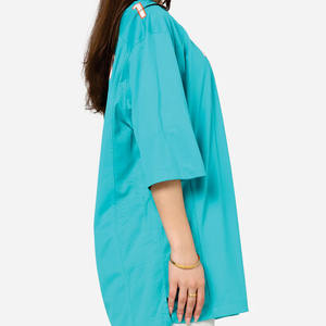 Camiseta de Fútbol Americano Estilo Urbano, Corte Holgado, Número Personalizado, Transpirable, Logotipo Personalizado, Marca Privada, OEM, Venta al Por Mayor, EE. UU. - Product Image 4