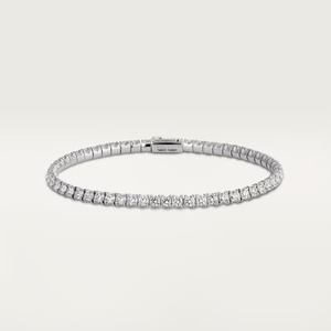 Bracelet tennis de luxe en diamants de qualité export pour femme, cadeau idéal pour mariage, anniversaire, disponible à bon prix - Product Image 1