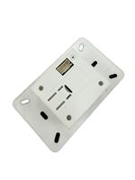 Tombol Pelepas Pintu Darurat Standar AS, Sakelar Alarm yang Dapat Direset dengan Indikator LED, Bahan ABS, 12V, Pemasangan di Dinding