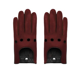 Manufacturer Customized Logo Professional Grade Genuine Leather <b>Driving</b> <b>Gloves</b> with reasonable prices - Product Image 2