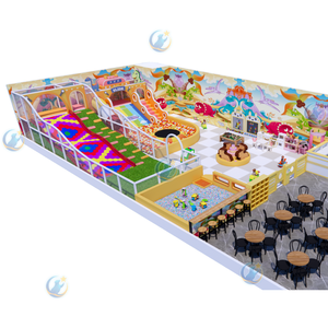 Estructura de Juego Interior con Piscina de Pelotas, Tobogán y Muro de Escalada, Tamaño Personalizable, Material de PVC, Solución Completa para Proyectos, >500 kg - Product Image 3