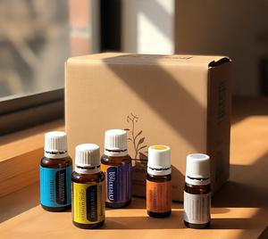 Mezcla de Aceites Esenciales Brain Power, Mezcla de Aceites Esenciales para la Concentración, Aceite de Aromaterapia para Mejorar la Memoria, Aceite Esencial para la Concentración - Product Image 1