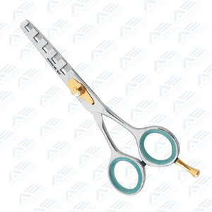 Pour le style personnalisé barbier cheveux amincissement ciseaux barbier coupe de cheveux ciseaux barbier cheveux coupe outils amincissement cisaillement - Product Image 4